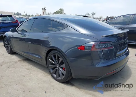 2014 Tesla Model S P85D из США, поврежденный, VIN 5YJSA1H2XEFP66036
